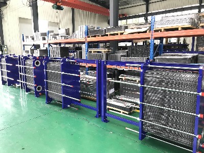 煤化工板式换热器
