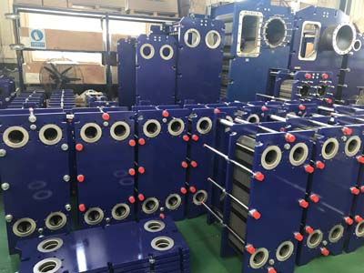 5151hh国产精品久久 热力站配套板式换热器
