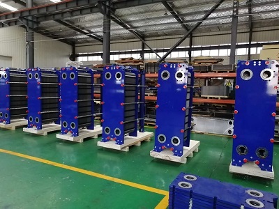 定期板式热交换器故障检修