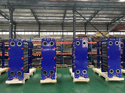 青岛瑞普特生产小温差板式换热器