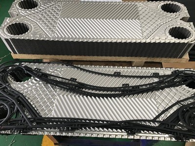 板式换热器密封垫片老化